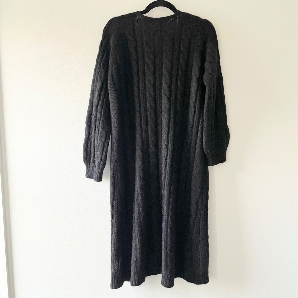*RESERVED* Dôen 'Mesa' Cardigan Sweater, Black, XS - Picture 6 of 15